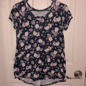 DownEast Floral Women’s Top